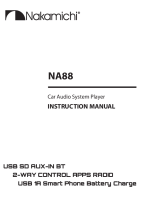 Nakamichi NA-88-Owners-Manual